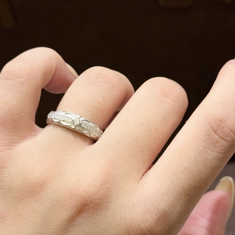 Ch*0me He**ts rings
